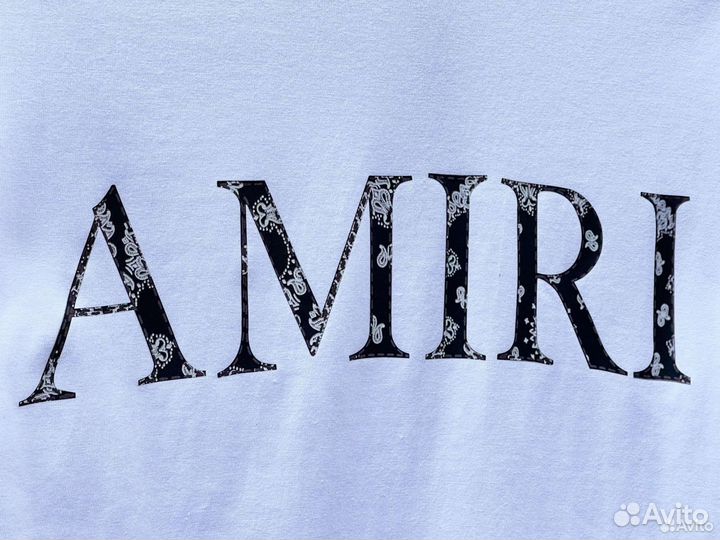 Футболка Amiri White