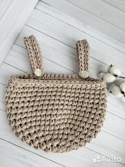 Подвесные корзины/кармашки на детскую кроватку