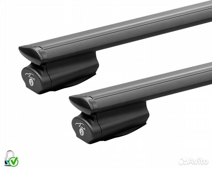 Багажник на крышу Volkswagen Polo Lux Бэлт