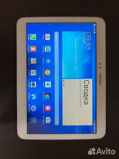 Samsung gt- p5200 планшет