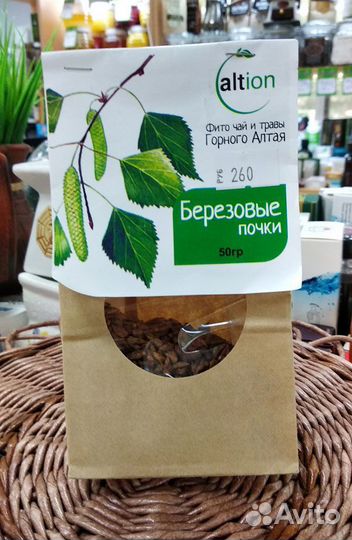 Березовые почки