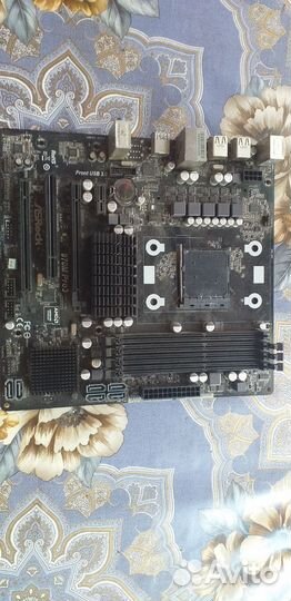 Материнская плата 970 Pro 3