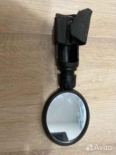 Зеркало на руль велосипеда, подстаканник