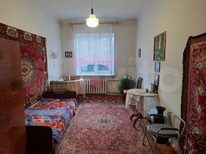 3-к. квартира, 95 м², 2/2 эт.