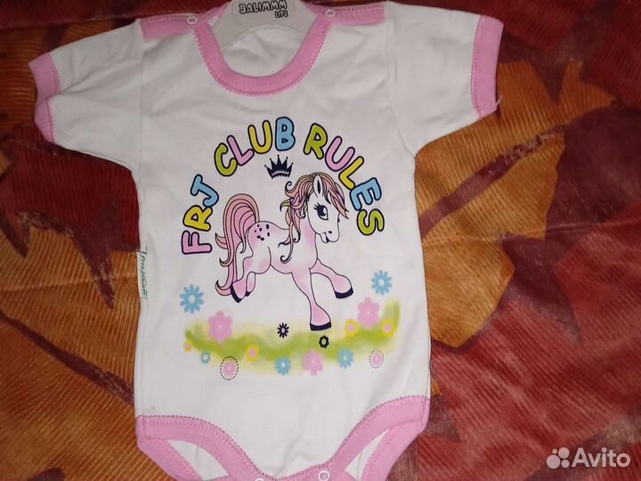 Боди для девочки