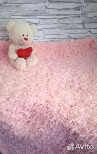 Плед детский вязаный ручная работа