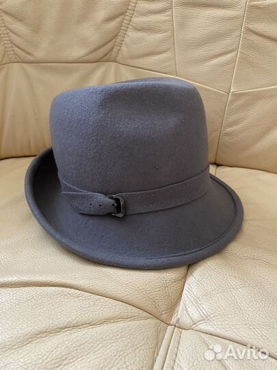 Шляпа фетровая женская