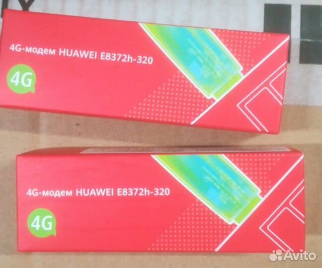 Модем huawei 4G LTE E8372h-320. Новый
