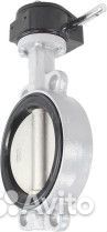 Затвор поворотный abra BUV-VF863D Ду100 Ру16 NBR с редуктором