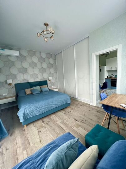 1-к. квартира, 40,5 м², 3/7 эт.