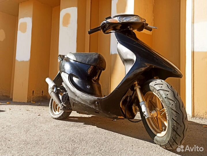 Honda DIO AF 35 ZX на Malossi