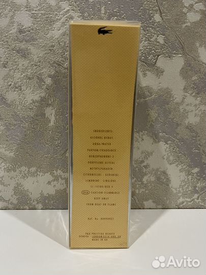 Духи женские Lacoste Pour Femme Lacoste Fragrances