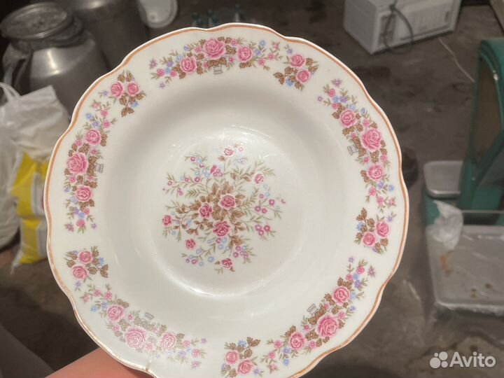 Набор столовой посуды бу