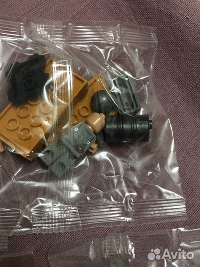 Наборы типо Лего минифигурки новые