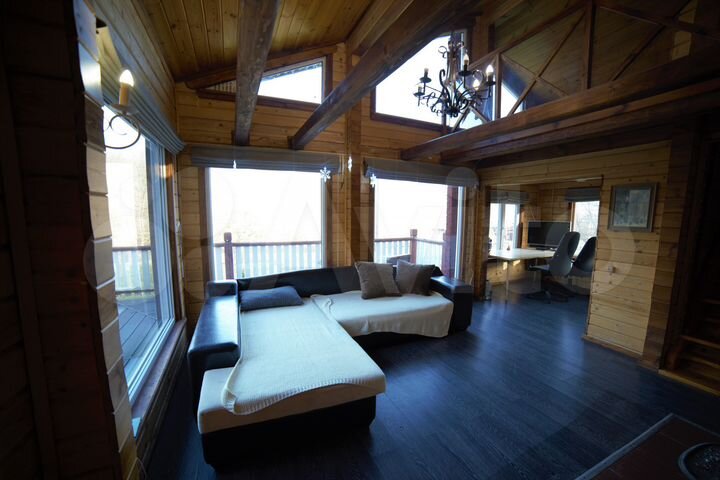 Коттедж 100 м² на участке 25 сот.