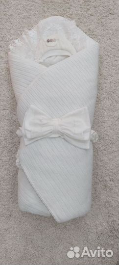 Конверт одеяло на выписку зима