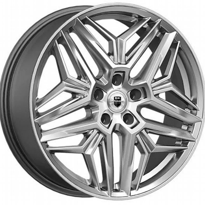 Диски K&K Колумб 7x19 5x108 ET36 D65.1 Дарк платинум