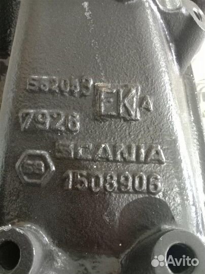 Кронштейн двигателя Scania P 420 DC12 23 L01 HPI