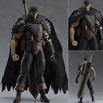 Фигурка берсерк Гатс (Guts) черный мечник figma