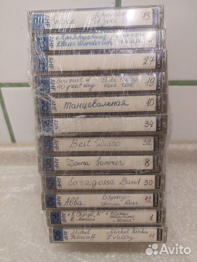 Аудиокассеты sony AHF