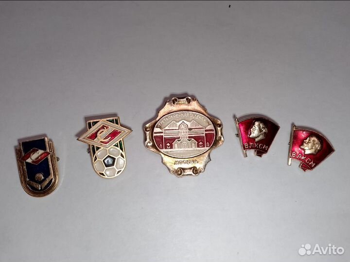 Значок СССР фк Спартак