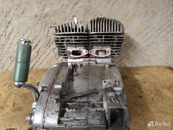 Двигатель Иж юпитер 4