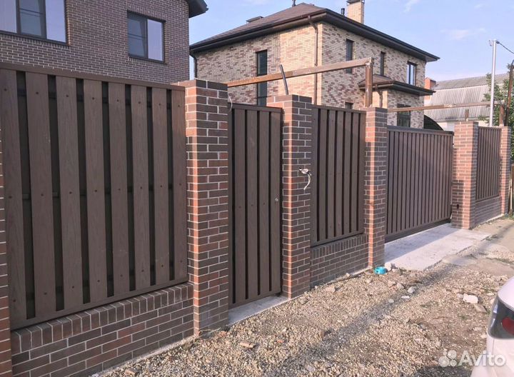 Заборная доска дпк