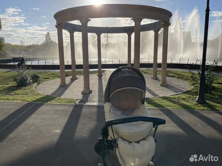 Коляска zippy 3 в 1