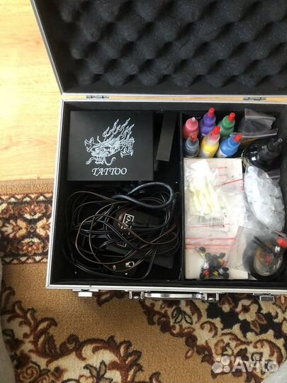 Тату машинка