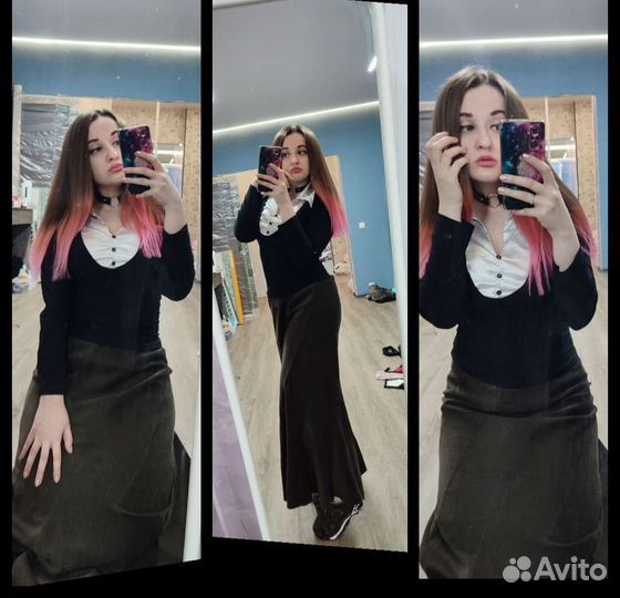 Вещи готика панк рок у2к винтаж гранж