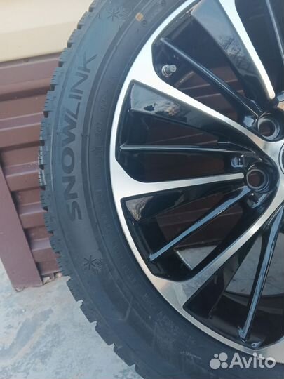 Комплект колес r17 215/55
