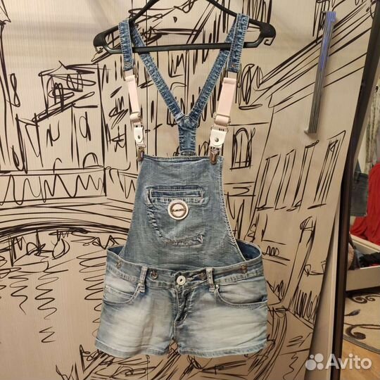 Комбинезон женский летний