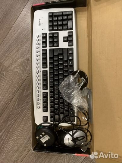 Клавиатурный набор с мышкой