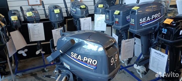 Новый Лодочный мотор Sea-Pro OTH 9.9 S (15л.с.)