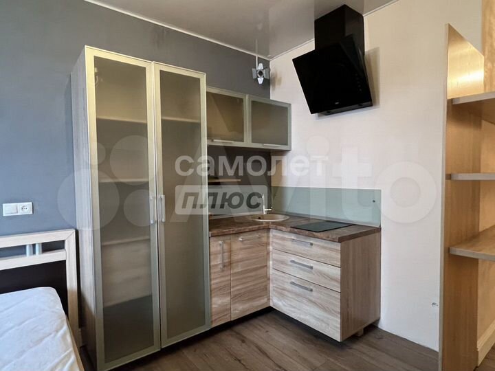 Квартира-студия, 21,4 м², 25/26 эт.