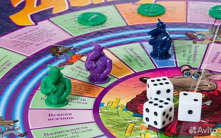 Игра Денежный Поток CashFlow Москва