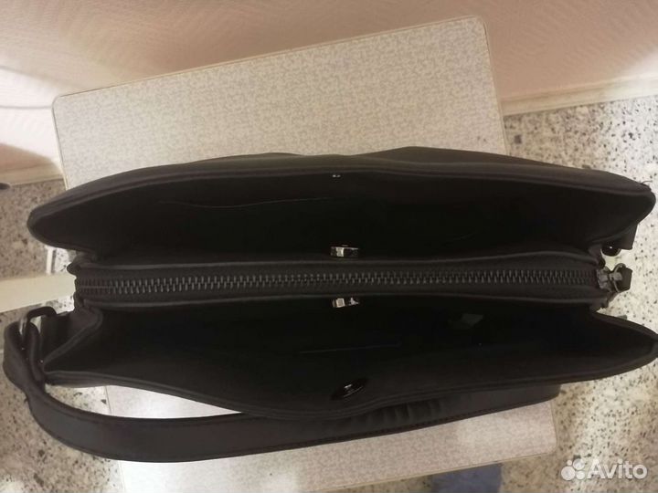 Сумка женская через плечо черная