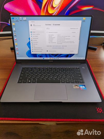 Ноутбук Honor MagicBook 15 BMH-WFQ9HN 15.6