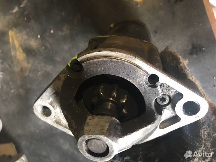 Стартер Mitsubishi Carisma/Space Star 1.3-1.8