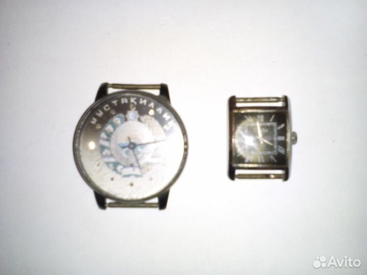 Часы СССР-слава и узбекгерб