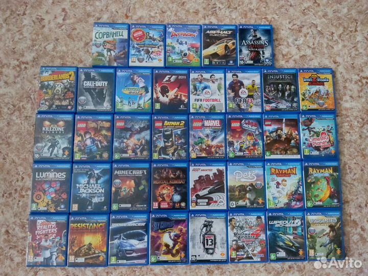 Игры PS vita
