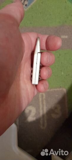 Кодовый навесной замок мини бу