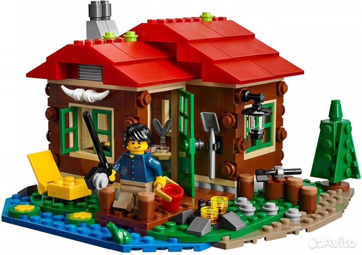 Lego Creator 31048: Lakeside Lodge