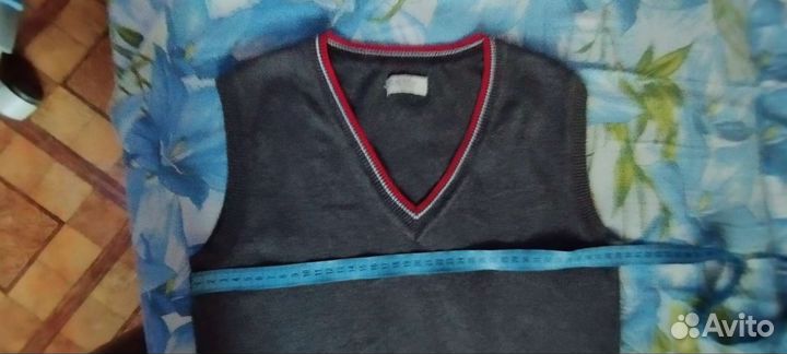 Жилет школьный140р
