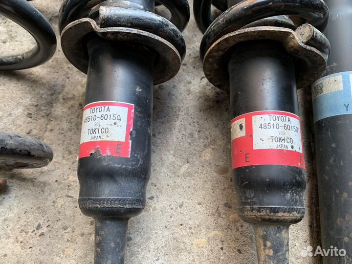 Стойки toyota land cruiser 200