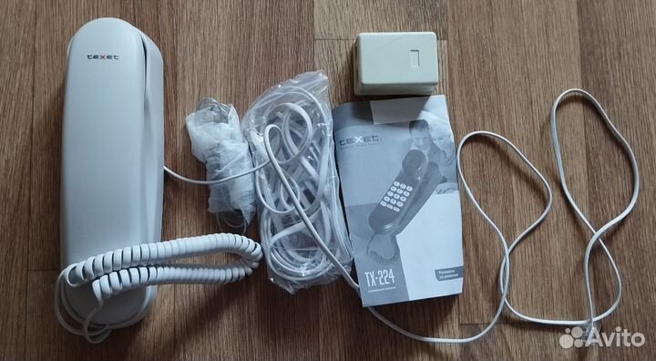 Телефонный аппарат teXet