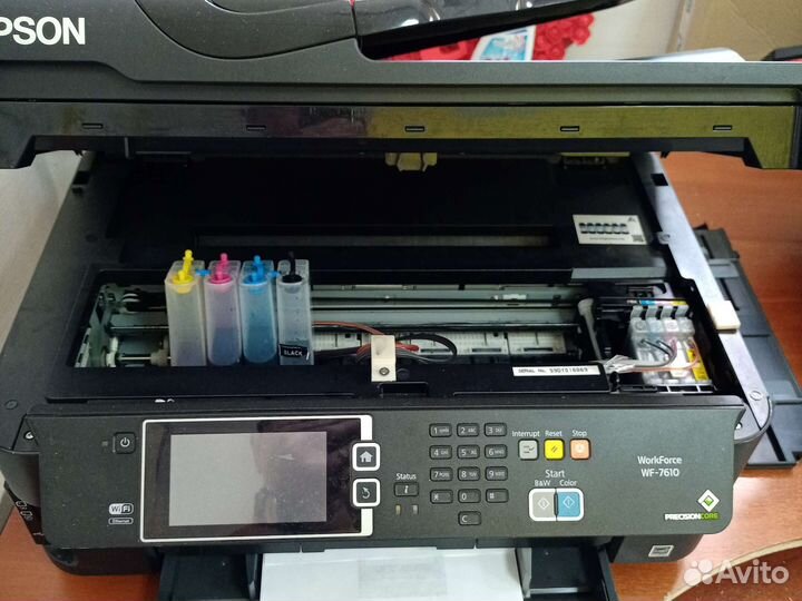 Мфу Еpson wf-7610 A3