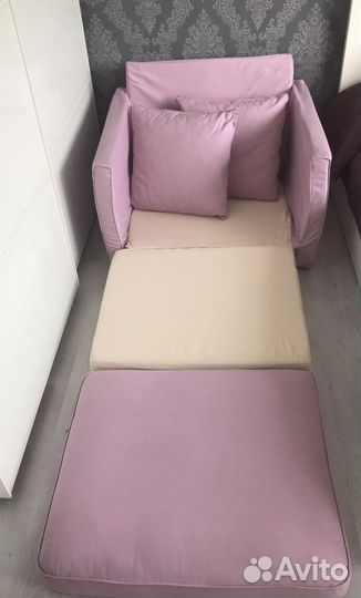 Чехол на кресло-кровать IKEA