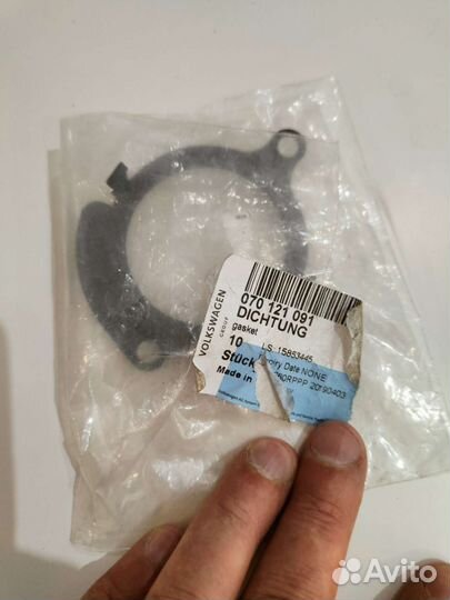 Прокладка термостата VW 2,5 tdi