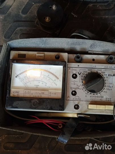 Мультиметр СССР